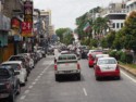 The main street in Sandakan